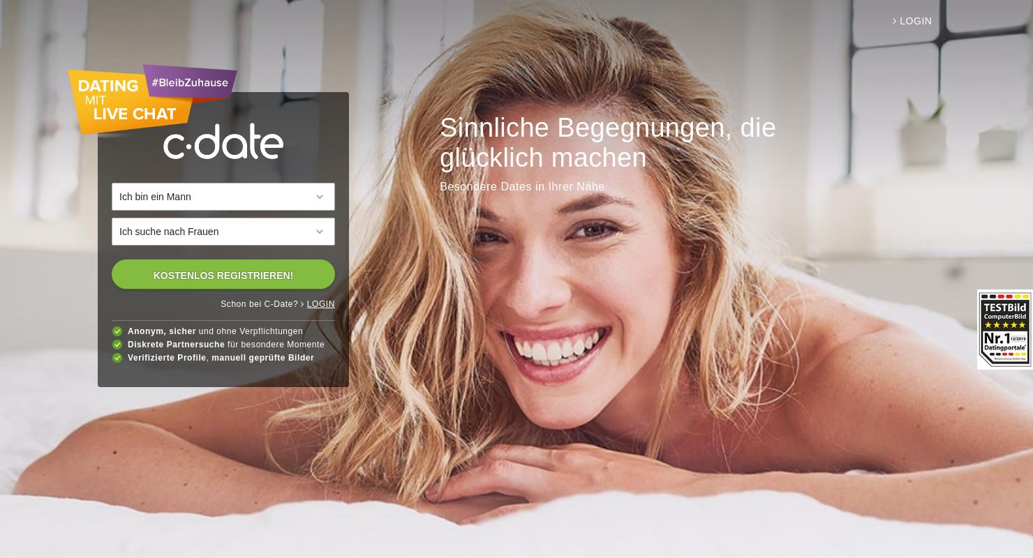 C-Date Test 2021: Nur Fakes und geringer Frauenanteil? - SingleBoerse.at
